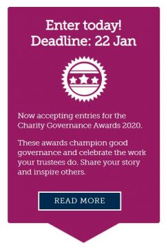 Charity Governance Awards (UK) Open to entries